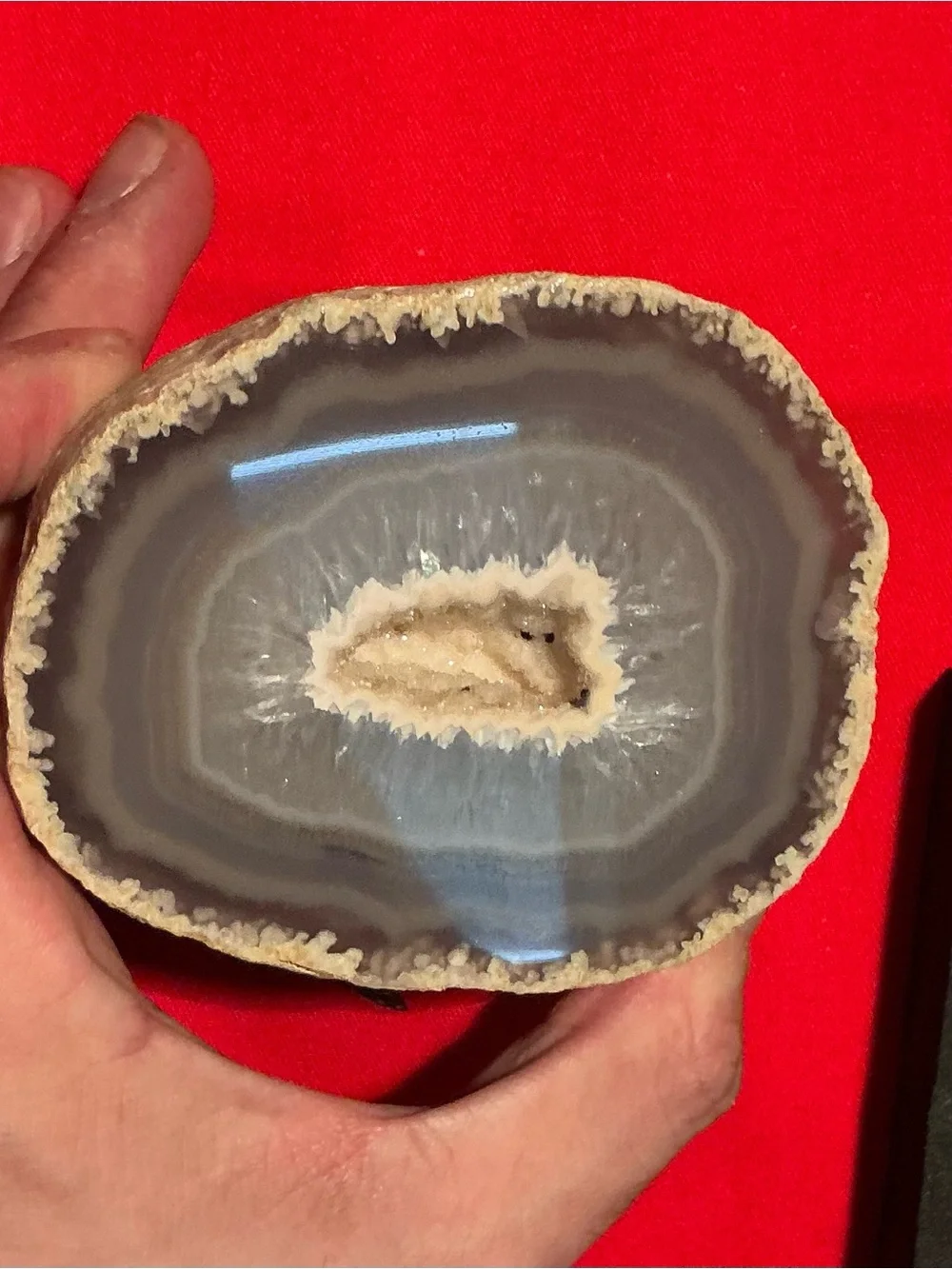 N/A polished agate
